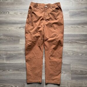 Kailas 9A Mens Rock Mountain Climbing Hiking Pants Size 32 Rust Brown